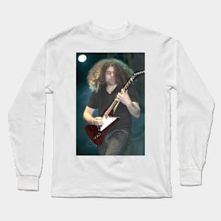 Claudio Sanchez Coheed and Cambria Photograph Long Sleeve T-Shirt